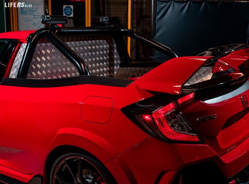 E se la Civic Type R diventasse un pickup truck?