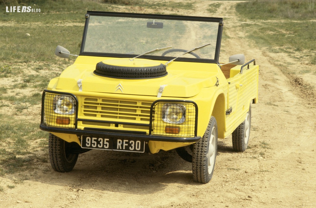 E-Mehari diventa una Art Car