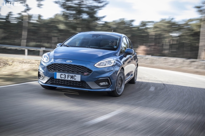 Nuova Fiesta ST: "Sports Technologies"