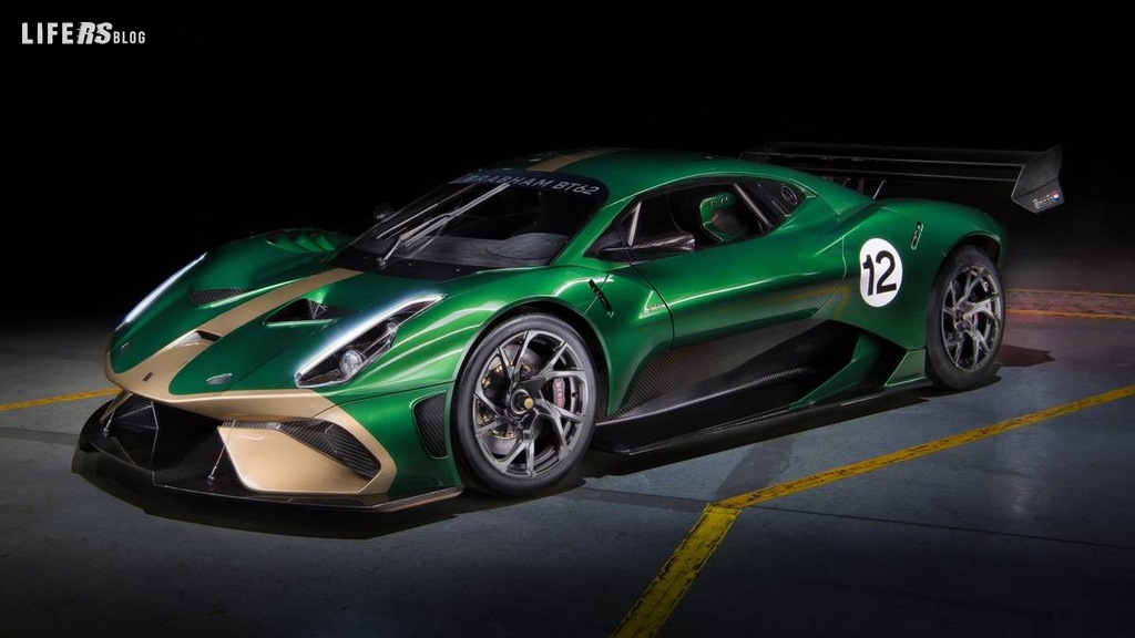 BT62, torna Brabham ma solo "track only"