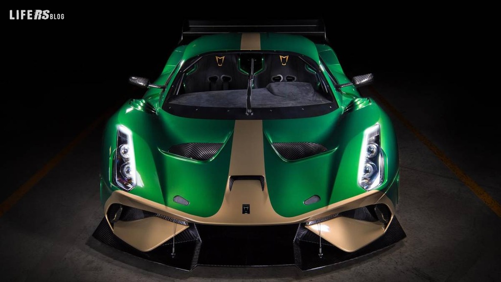 BT62, torna Brabham ma solo "track only"