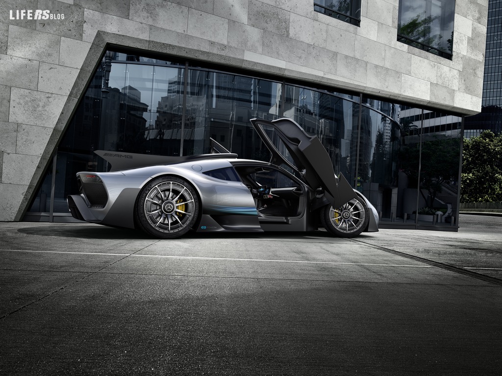 Project One in anteprima alla Mille Miglia