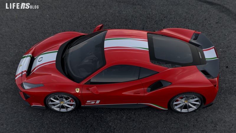 Piloti Ferrari, ultima creazione Tailor Made per la 488 Pista