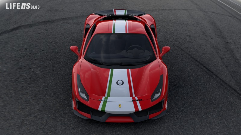 Piloti Ferrari, ultima creazione Tailor Made per la 488 Pista