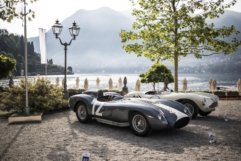 Ferrari 335 Sport Spider, “Best of Show” a Villa D’Este