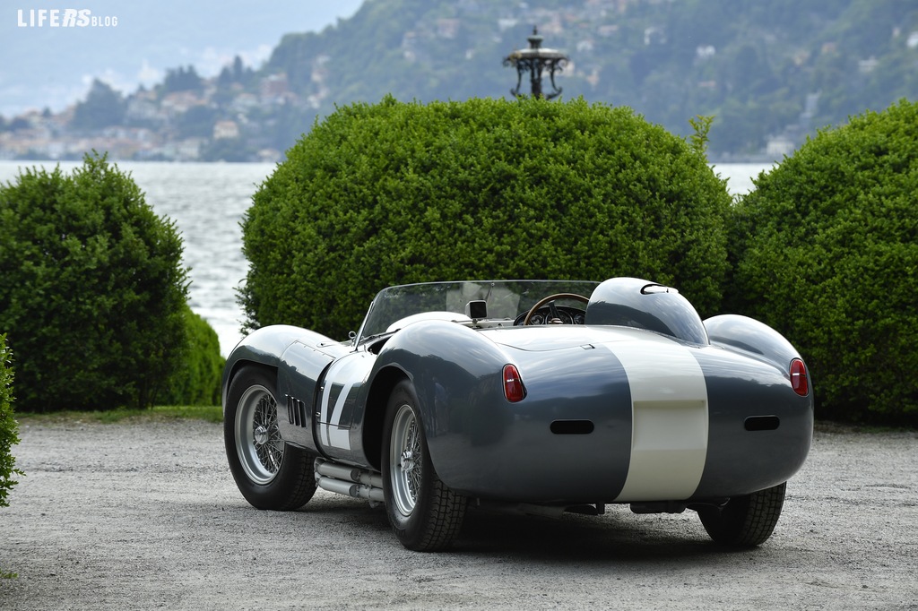 Ferrari 335 Sport Spider, “Best of Show” a Villa D’Este