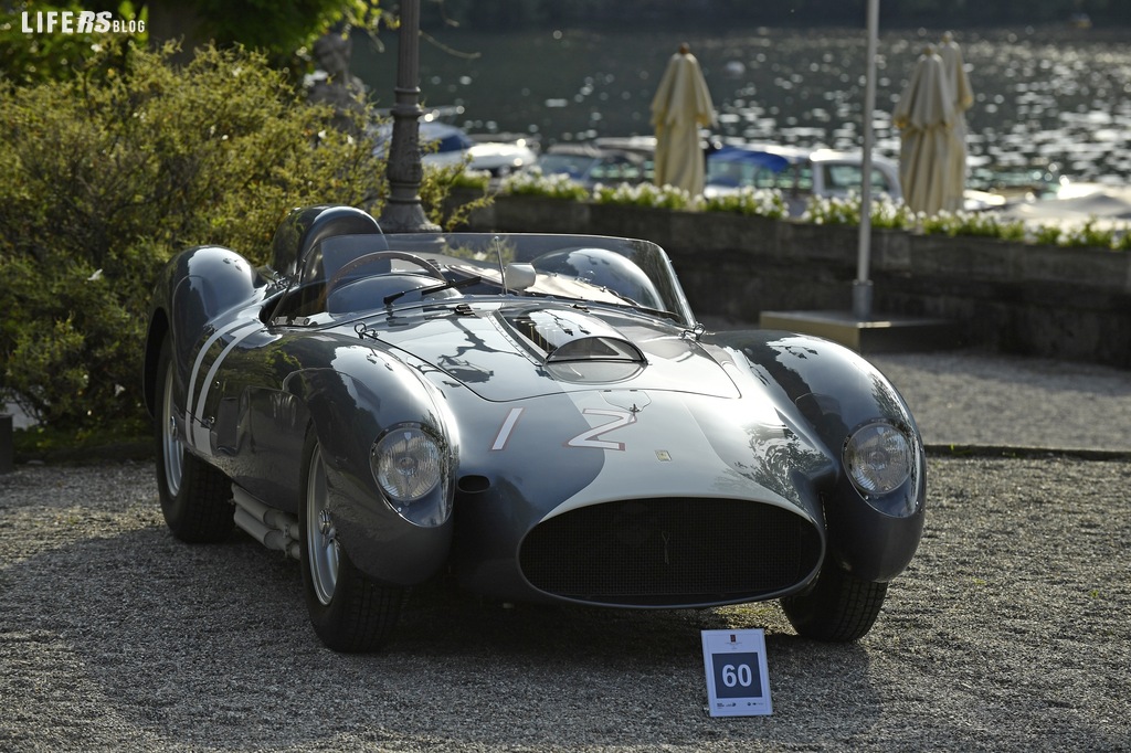 Ferrari 335 Sport Spider, “Best of Show” a Villa D’Este