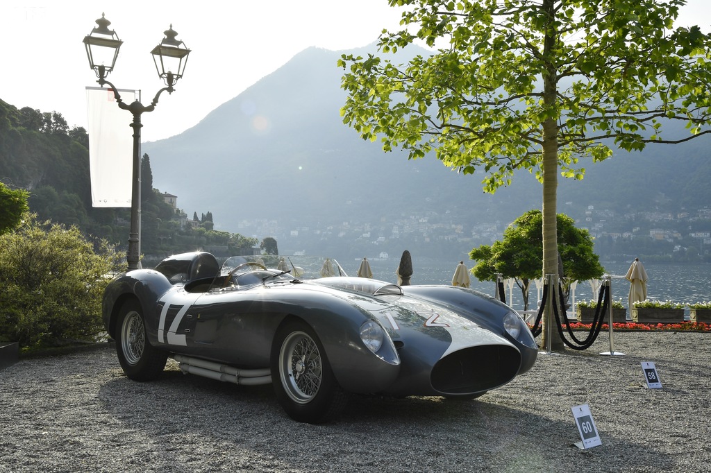 Ferrari 335 Sport Spider, “Best of Show” a Villa D’Este