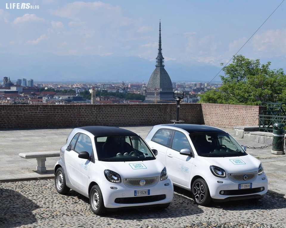 Gambero Rosso Academy e car2go