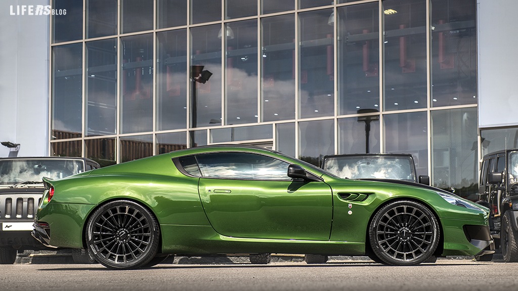 Kahn Design Vengeance in verde Hulk