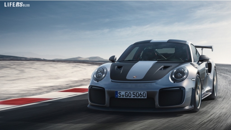 Bend Motorsport Park, primo record con 911 GT2 RS