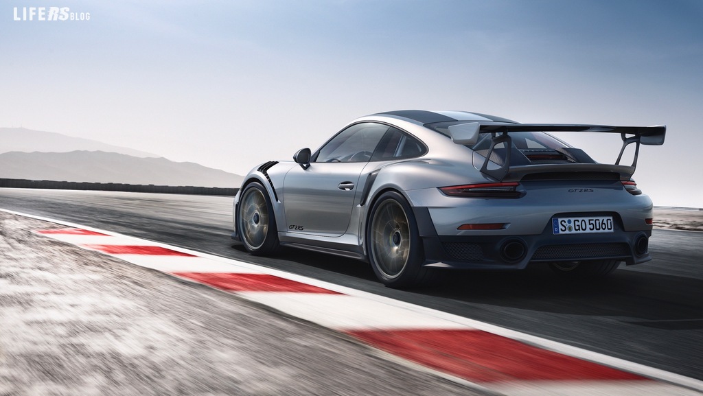 Bend Motorsport Park, primo record con 911 GT2 RS