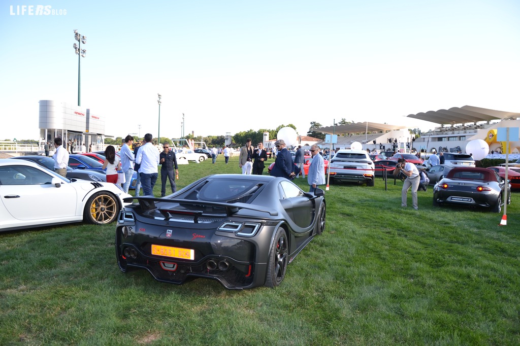 GTA Spano brilla all'Autobello di Madrid