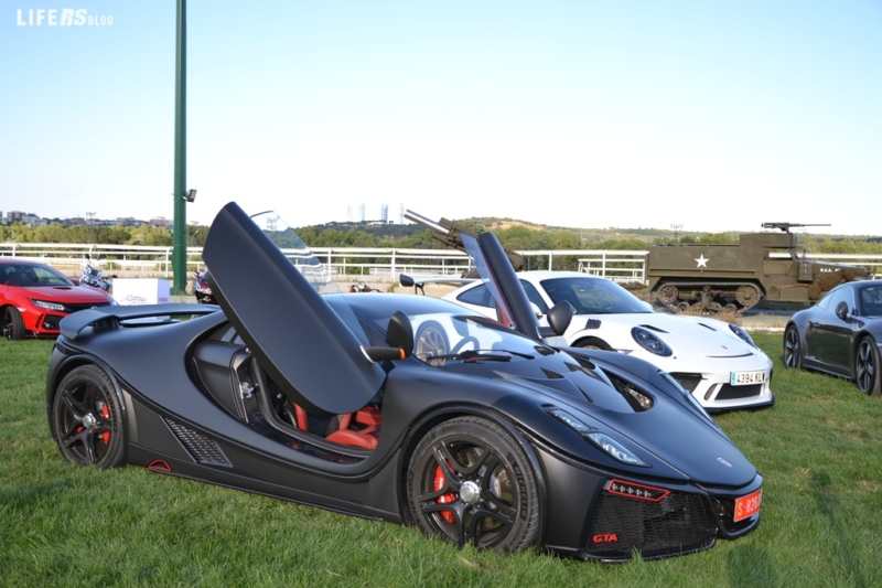 GTA Spano brilla all'Autobello di MadridGTA Spano brilla all'Autobello di Madrid