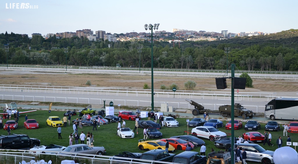 GTA Spano brilla all'Autobello di Madrid