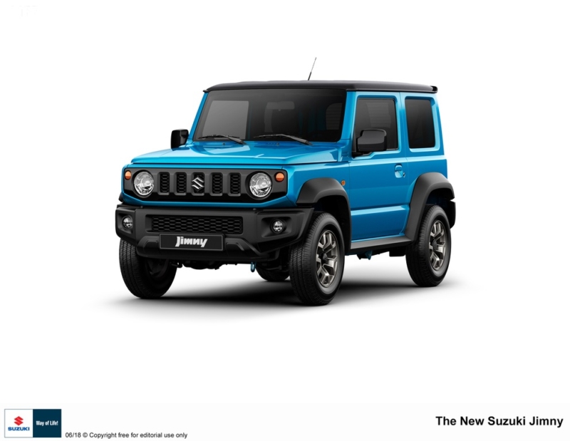 JIMNY: Suzuki Motor Corporation presenta il nuovo