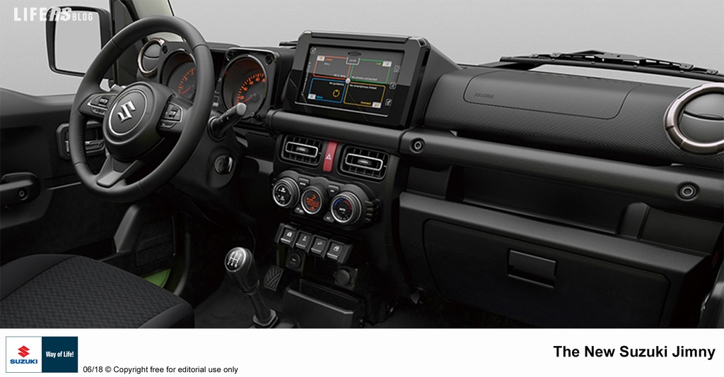 JIMNY: Suzuki Motor Corporation presenta il nuovo