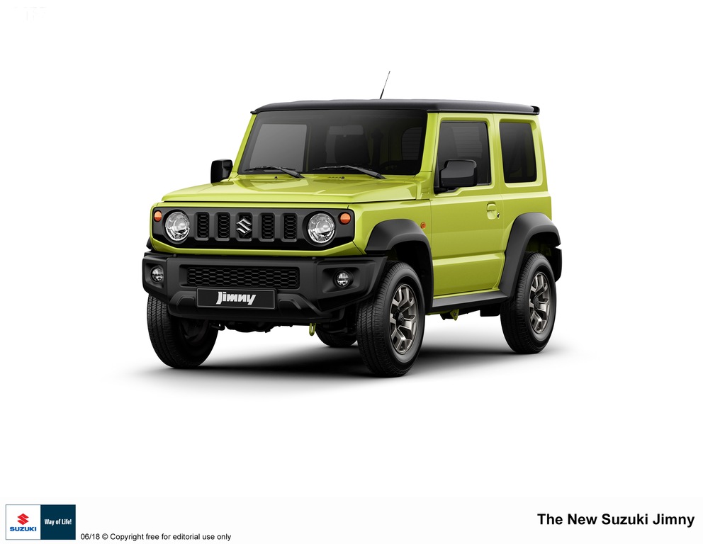 JIMNY: Suzuki Motor Corporation presenta il nuovo