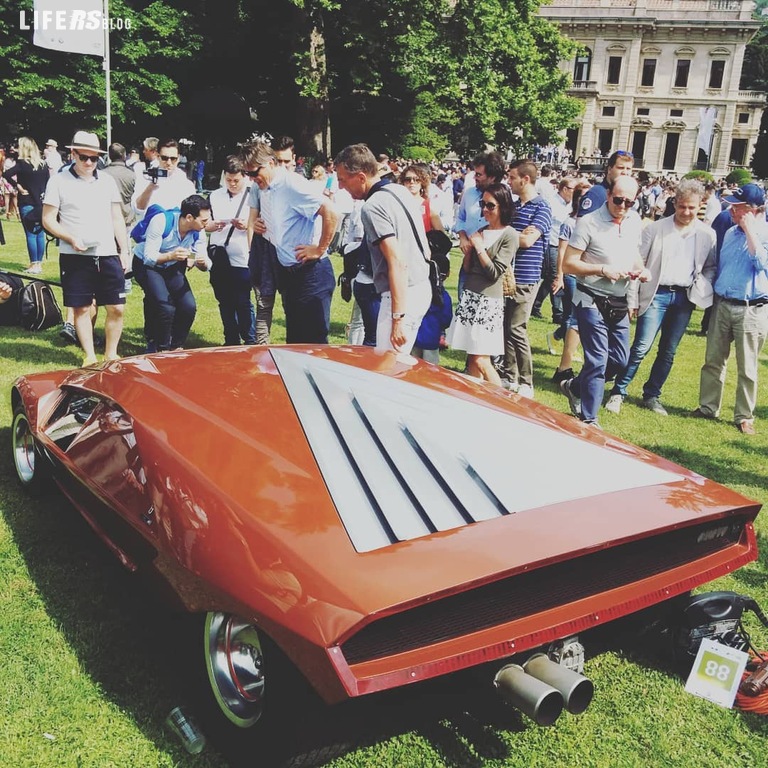 Lancia Stratos Bertone