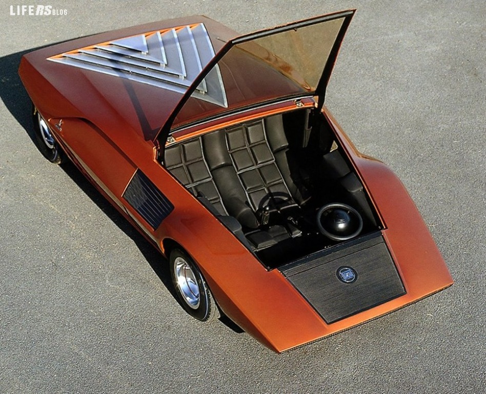 Lancia Stratos Zero Bertone