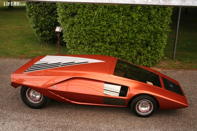 Lancia Stratos Bertone