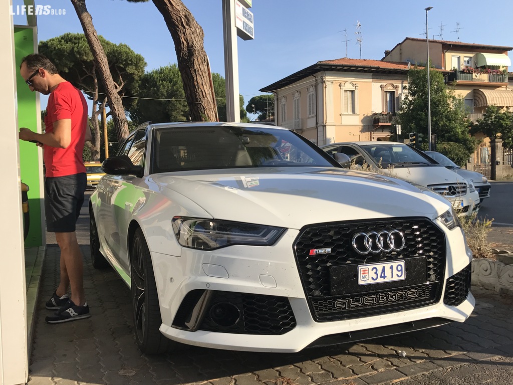 LiferSPOT con il nostro "car-spotter" Matteo Raffaelli