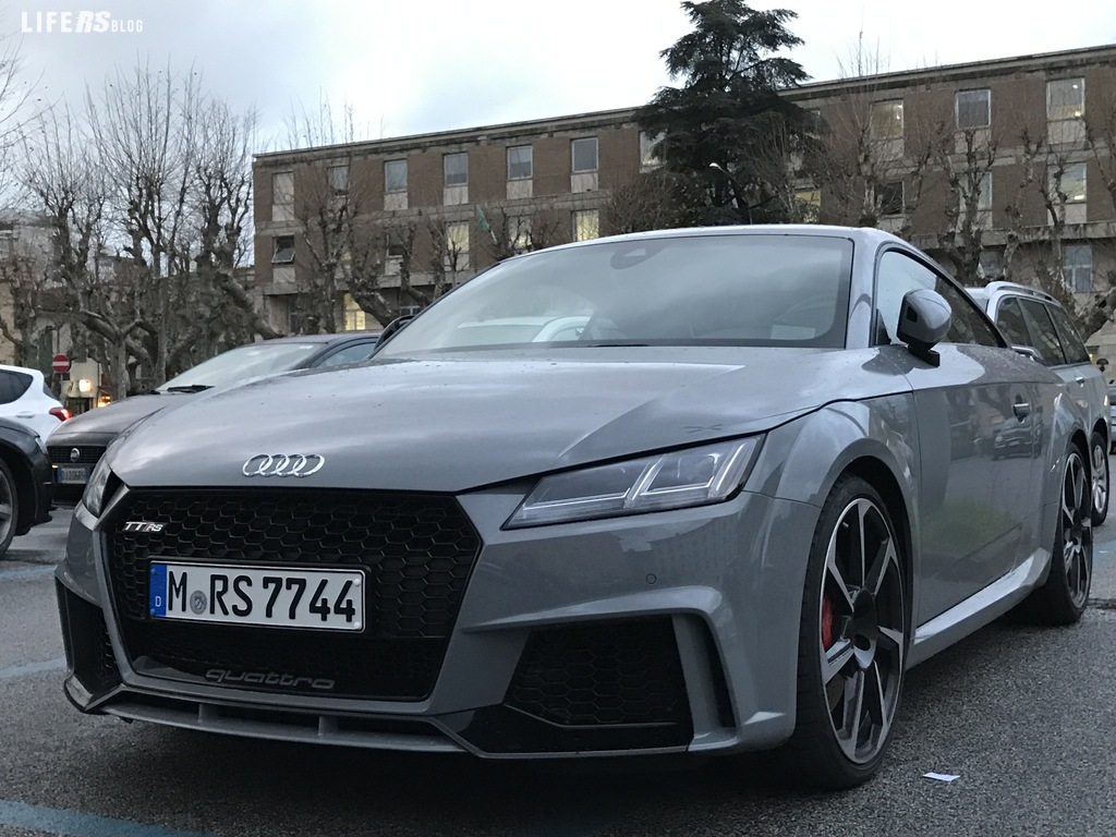LiferSPOT con il nostro "car-spotter" Matteo Raffaelli