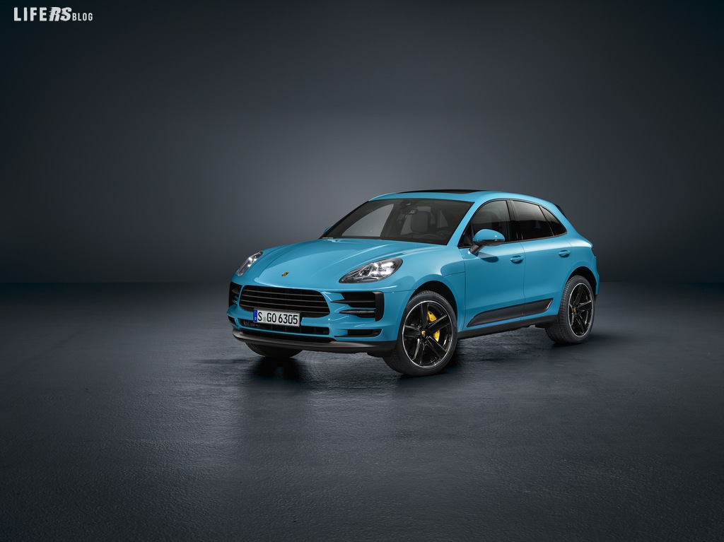 Nuova Macan Porsche