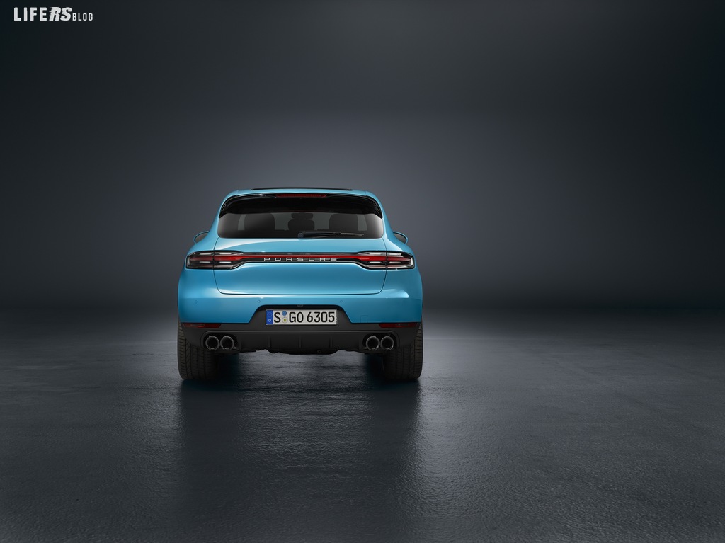 Nuova Macan Porsche