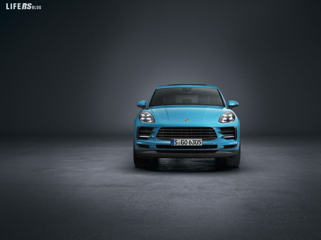 Nuova Macan Porsche