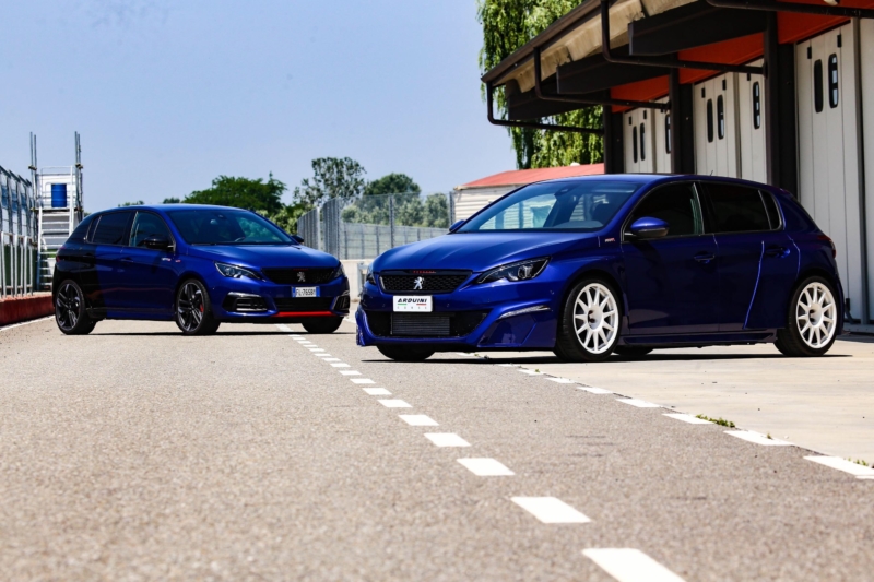 Arduini Corse e la One Off della sportiva Peugeot 308 GTi