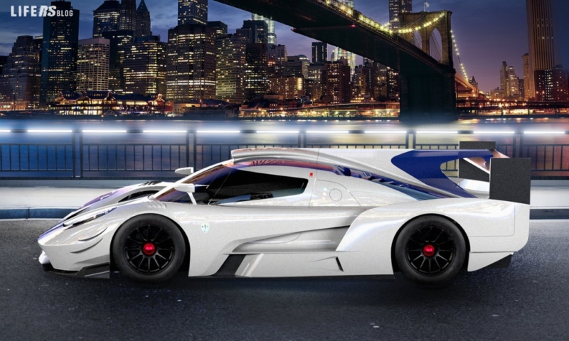 SCG rivela l'hypercar 007