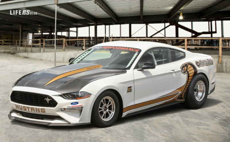 Cobra Jet, debutta la Ford Mustang che compie 50 anni