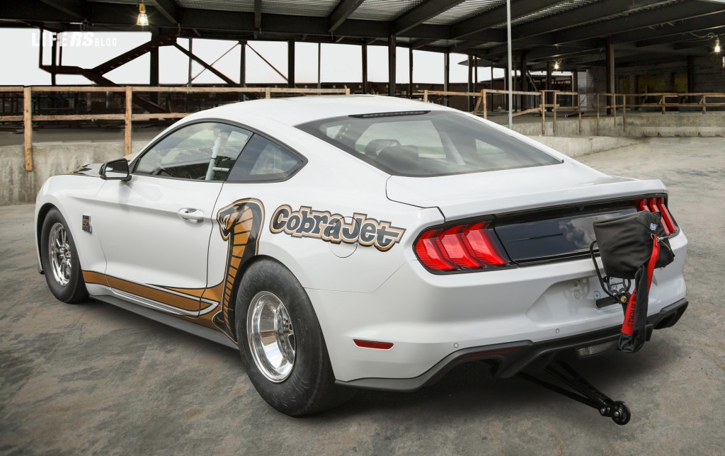 Cobra Jet, debutta la Ford Mustang che compie 50 anni