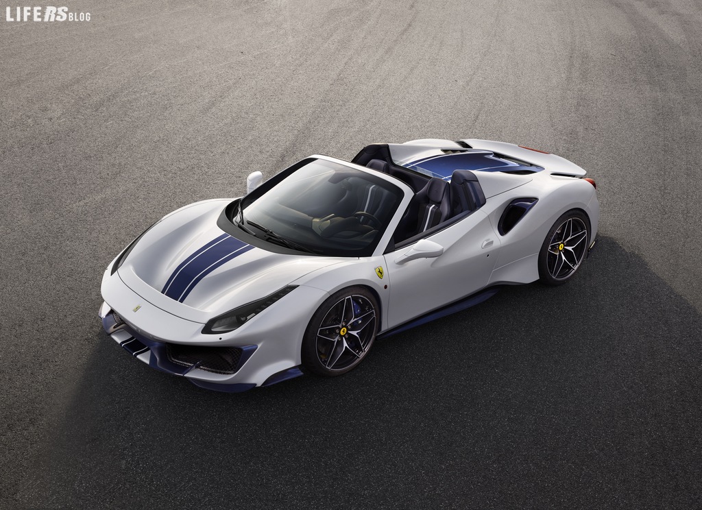 Ferrari 488 Pista Spider