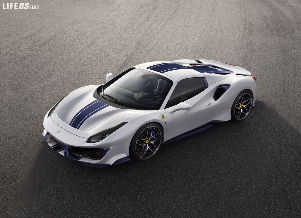 Ferrari 488 Pista Spider