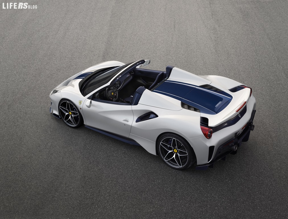 Ferrari 488 Pista Spider