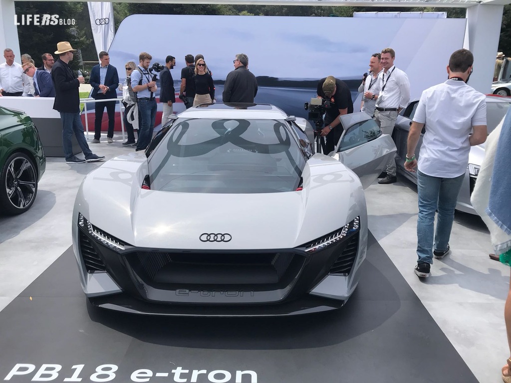 Audi PB18 e-tron