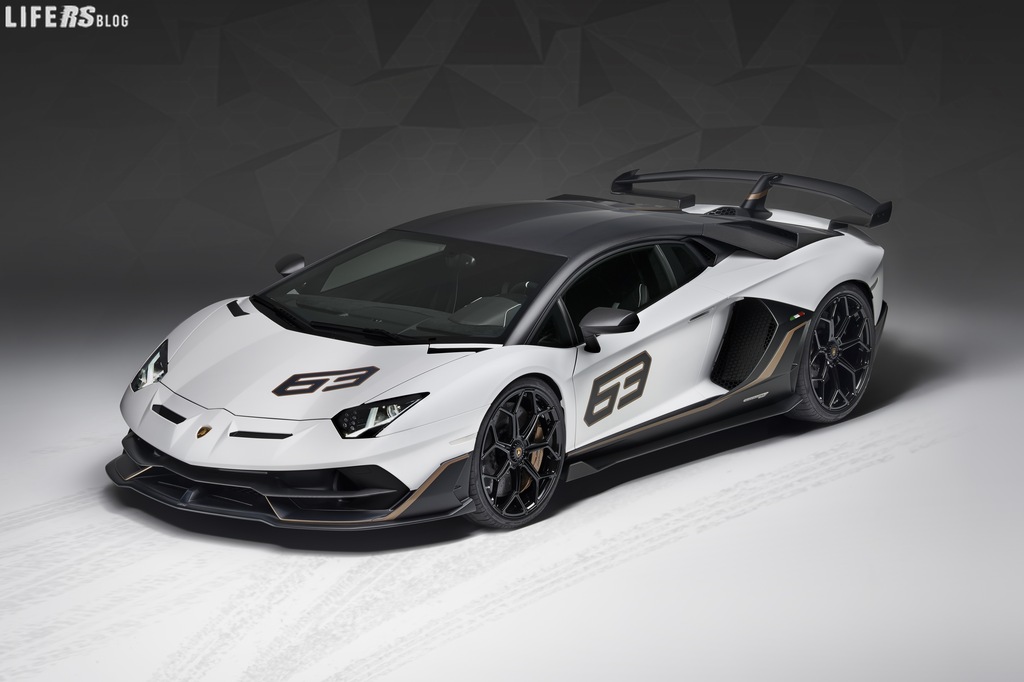 Lamborghini SVJ 63 Studio White