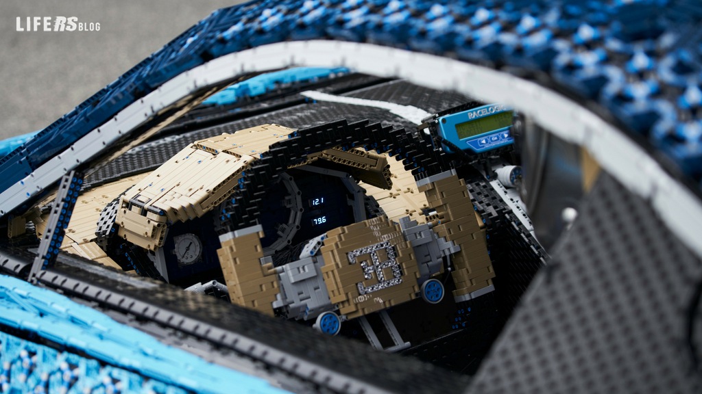 Chiron Lego scala 1:1, l'hypercar alternativa di Bugatti!