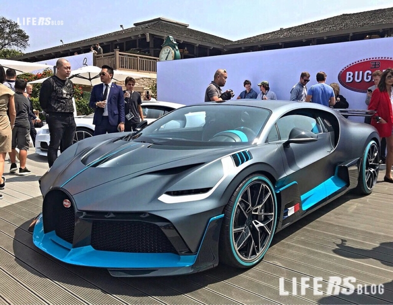 Bugatti Divo