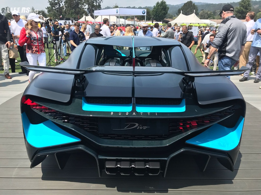 Bugatti Divo