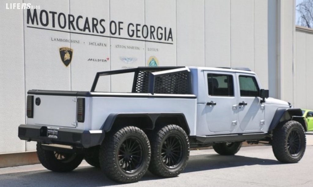 Jeep Wrangler 6x6 