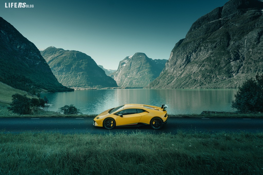 Lamborghini avventura 2018