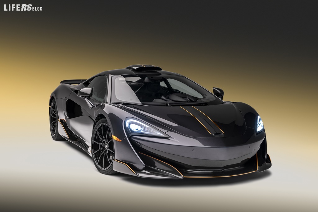 Stealth Grey per la McLaren 600LT by MSO