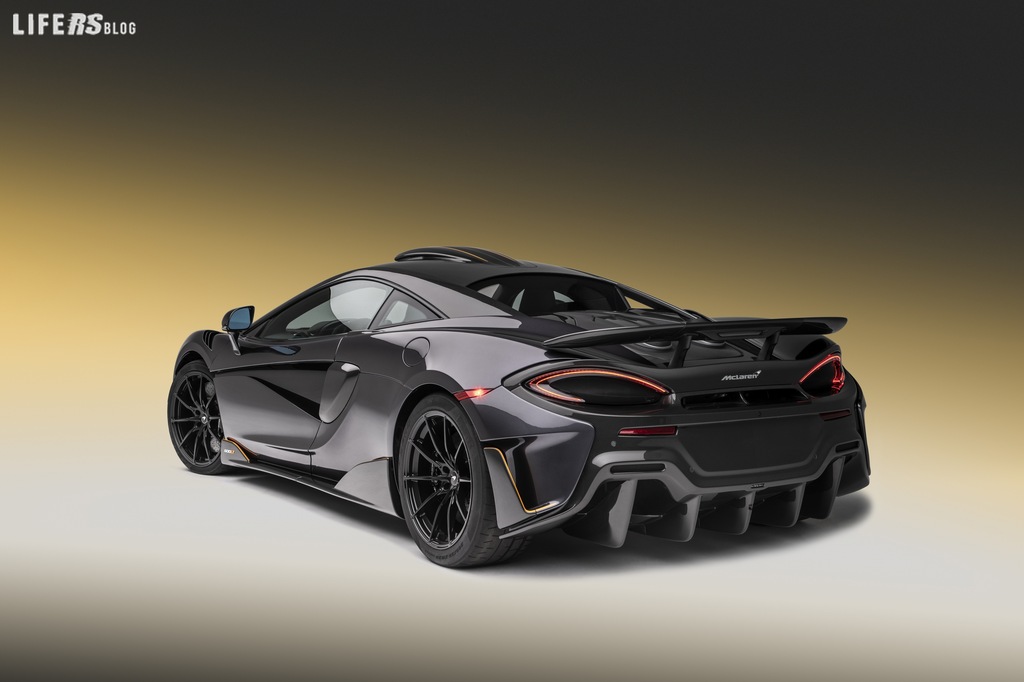 Stealth Grey per la McLaren 600LT by MSO