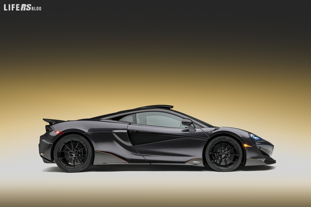 Stealth Grey per la McLaren 600LT by MSO