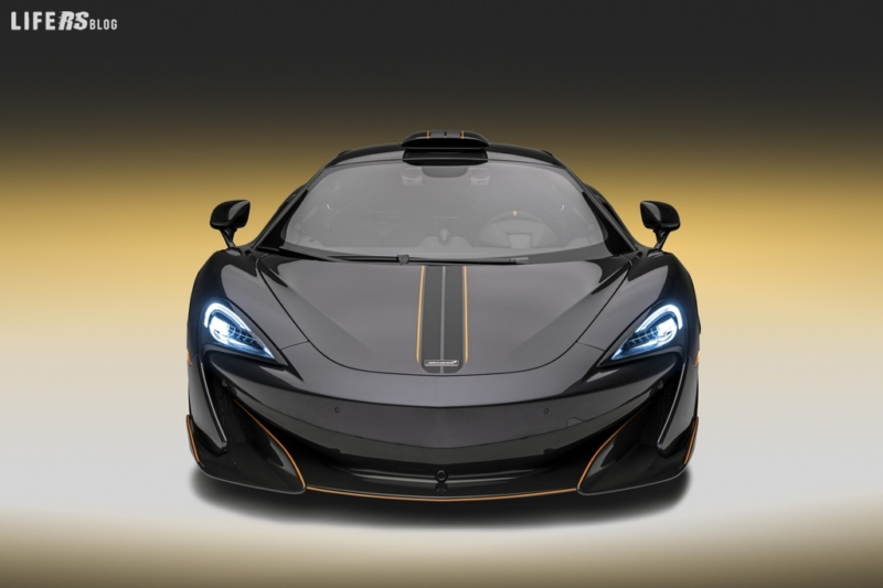 Stealth Grey per la McLaren 600LT by MSO