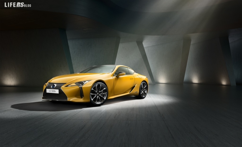 Yellow Edition per la Coupè Lexus LC