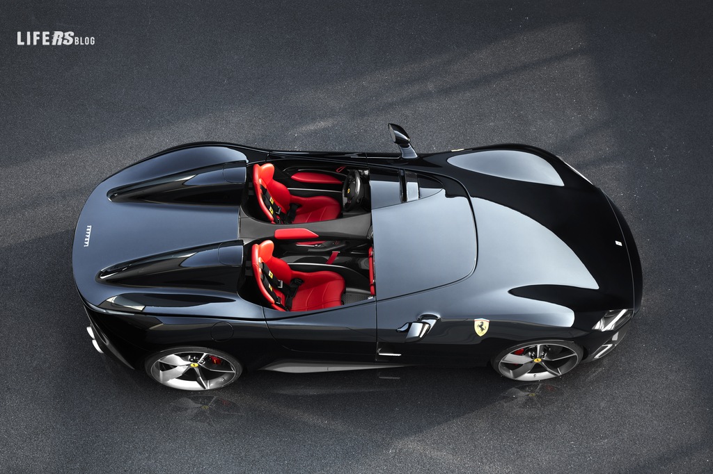 Monza SP1 e SP2: una serie speciale limitata Ferrari "Icona"